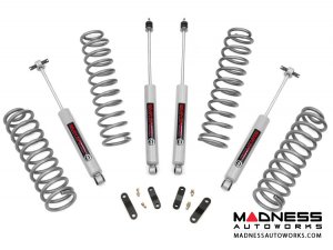 Jeep Wrangler JK Suspension Lift Kit w/ N3 Shocks - 2.5" Lift - 2 Door
